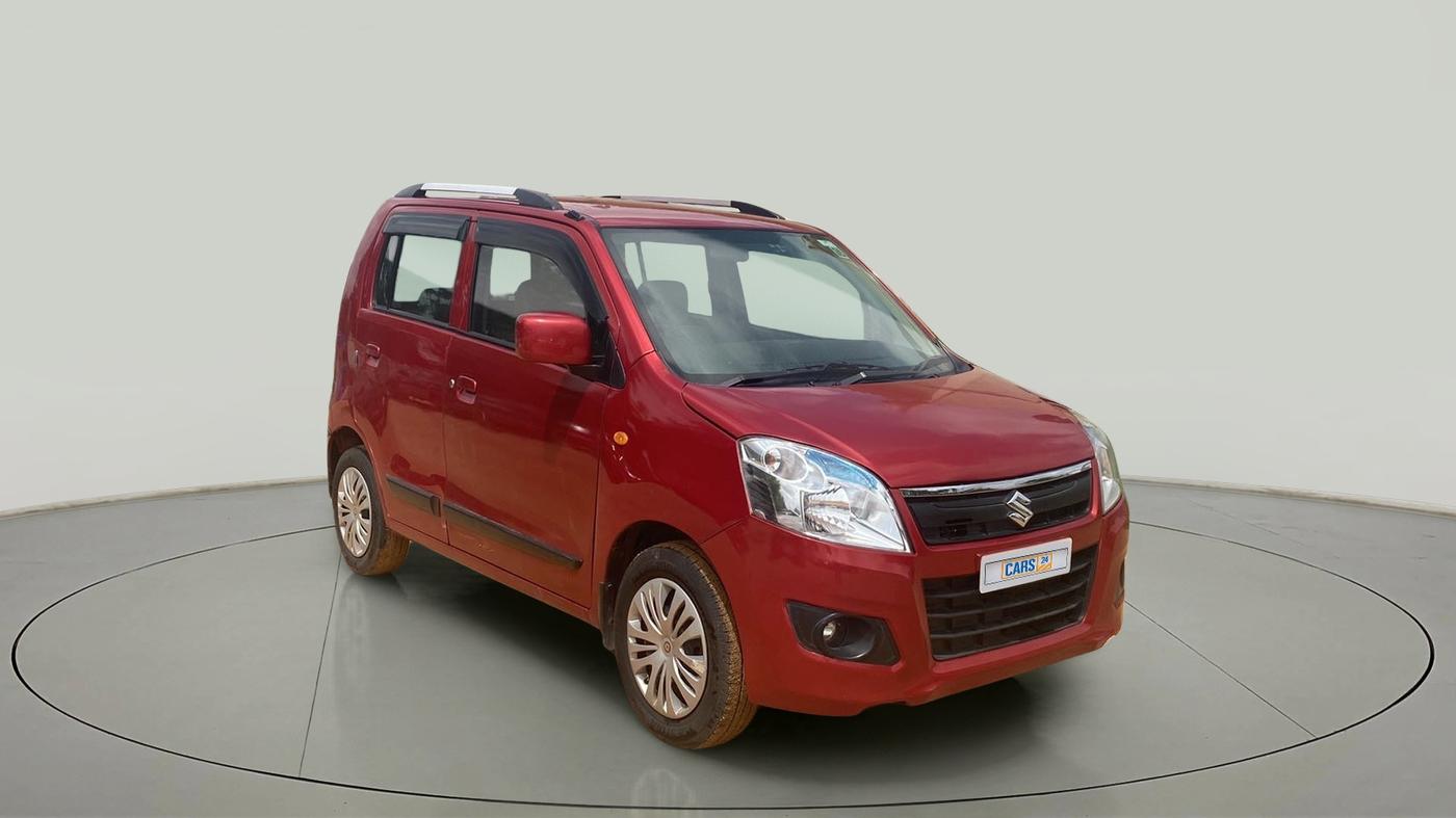 2017 Maruti Wagon R 1.0 VXI AMT, Petrol, Automatic, 60,939 km, SRP