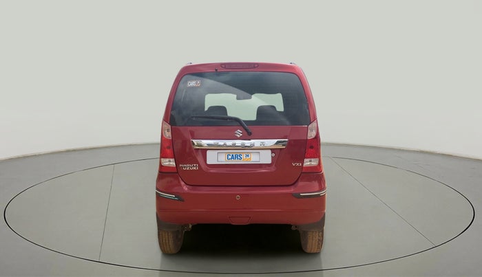 2017 Maruti Wagon R 1.0 VXI AMT, Petrol, Automatic, 60,939 km, Back/Rear