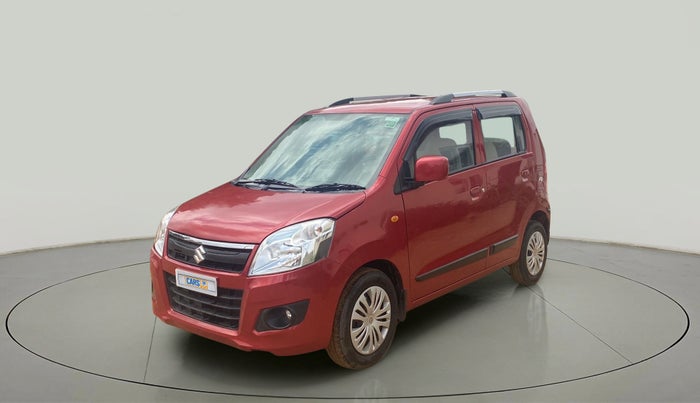 2017 Maruti Wagon R 1.0 VXI AMT, Petrol, Automatic, 60,939 km, Left Front Diagonal