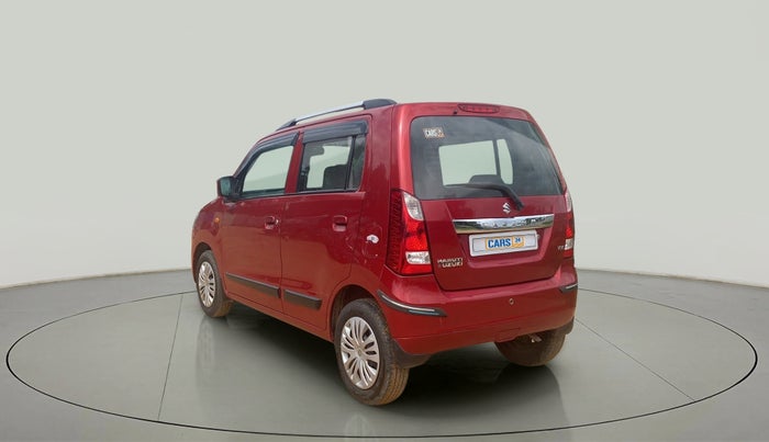 2017 Maruti Wagon R 1.0 VXI AMT, Petrol, Automatic, 60,939 km, Left Back Diagonal