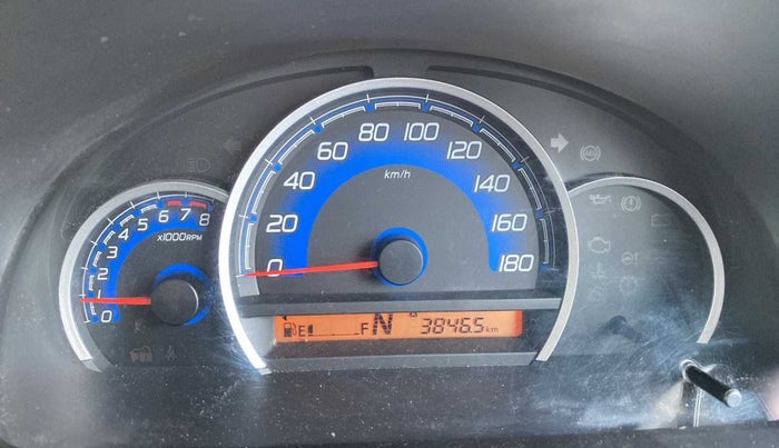 2017 Maruti Wagon R 1.0 VXI AMT, Petrol, Automatic, 60,939 km, Odometer Image