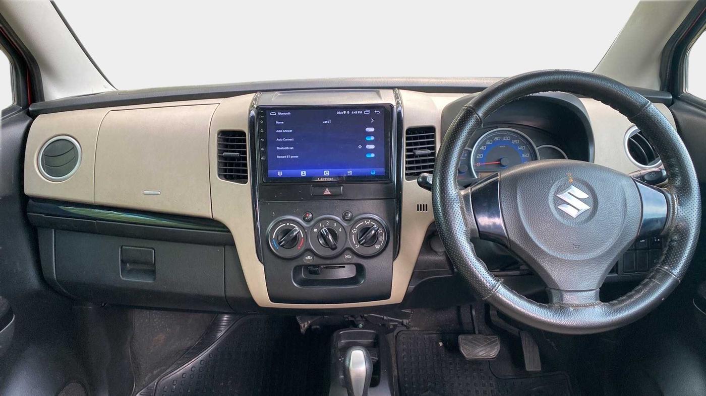 2017 Maruti Wagon R 1.0 VXI AMT, Petrol, Automatic, 60,939 km, Dashboard