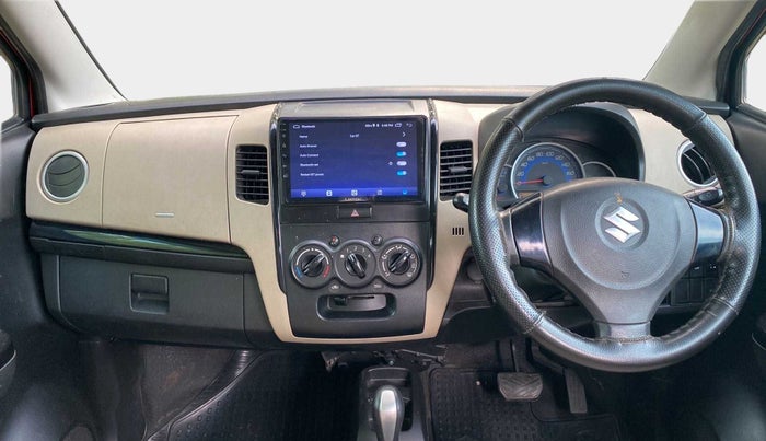 2017 Maruti Wagon R 1.0 VXI AMT, Petrol, Automatic, 60,939 km, Dashboard