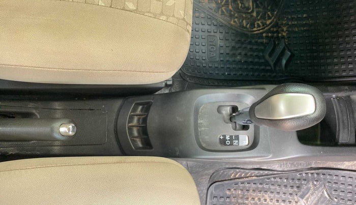 2017 Maruti Wagon R 1.0 VXI AMT, Petrol, Automatic, 60,939 km, Gear Lever
