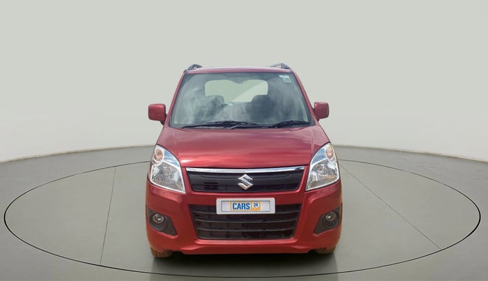 2017 Maruti Wagon R 1.0 VXI AMT, Petrol, Automatic, 60,939 km, Front