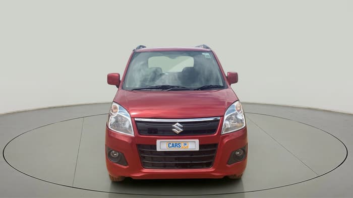 2017 Maruti Wagon R 1.0 VXI AMT, Petrol, Automatic, 60,939 km, Front
