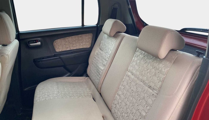 2017 Maruti Wagon R 1.0 VXI AMT, Petrol, Automatic, 60,939 km, Right Side Rear Door Cabin