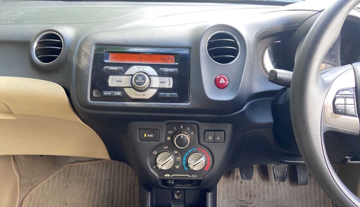 2015 Honda Brio VX MT, Petrol, Manual, 53,377 km, Air Conditioner
