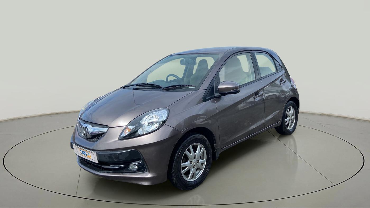 2015 Honda Brio VX MT, Petrol, Manual, 53,377 km, Left Front Diagonal