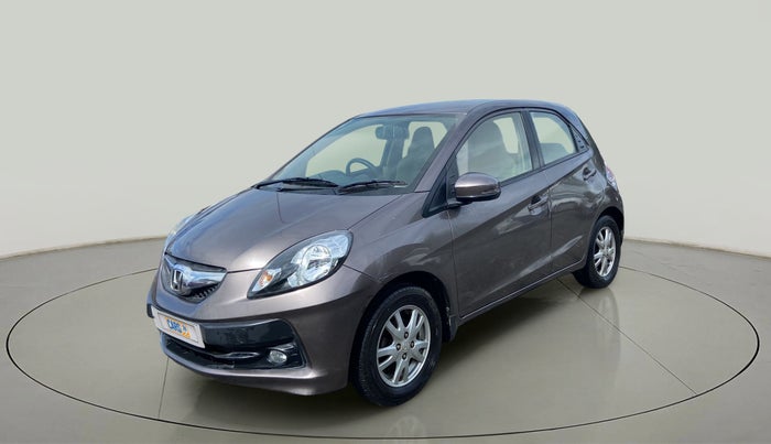 2015 Honda Brio VX MT, Petrol, Manual, 53,377 km, Left Front Diagonal