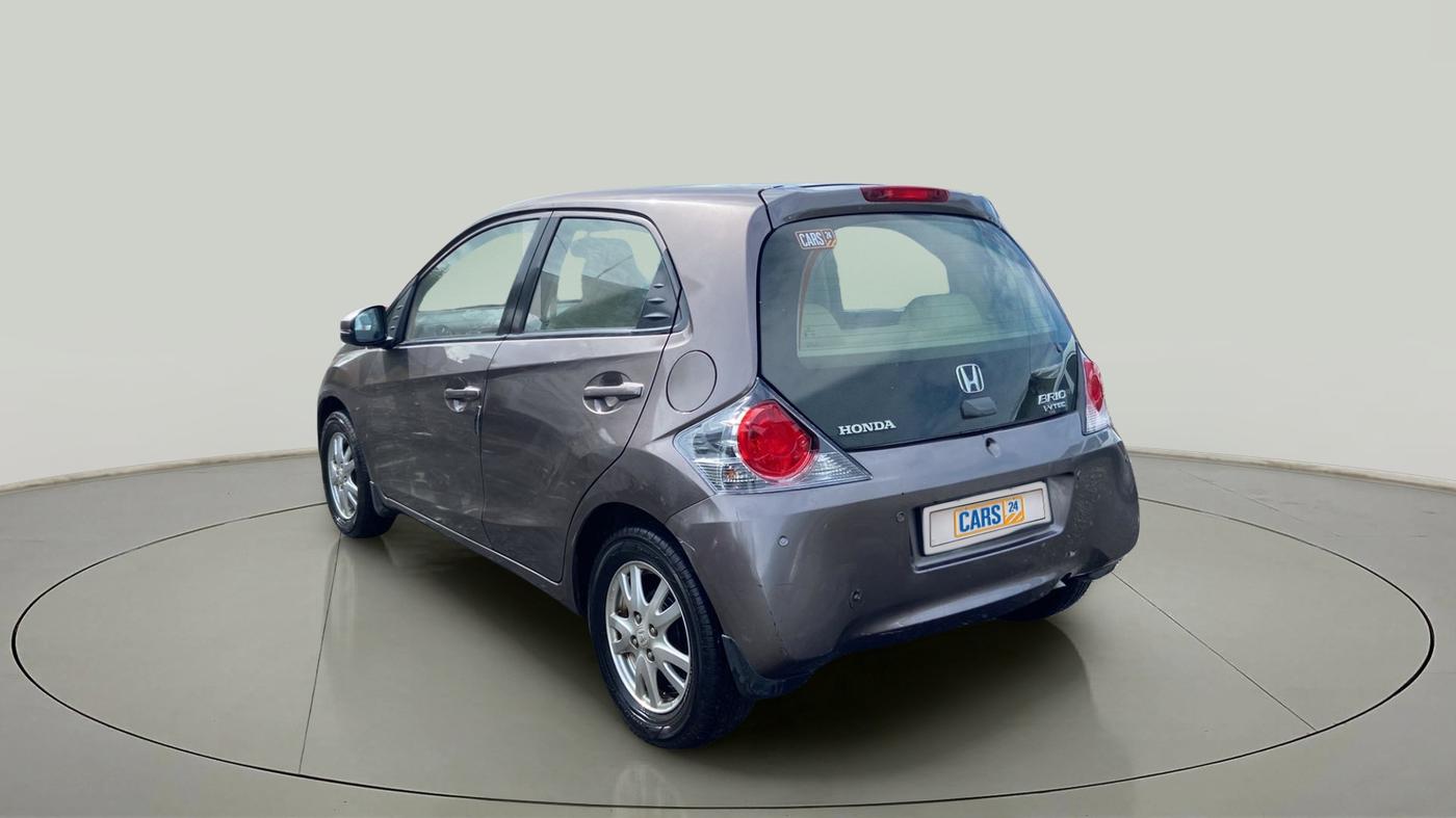 2015 Honda Brio VX MT, Petrol, Manual, 53,377 km, Left Back Diagonal