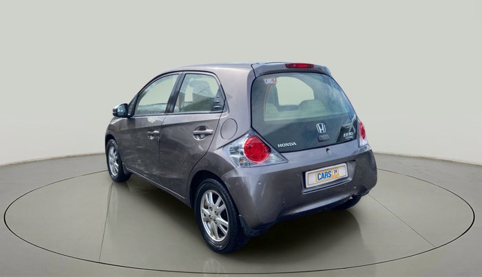 2015 Honda Brio VX MT, Petrol, Manual, 53,377 km, Left Back Diagonal