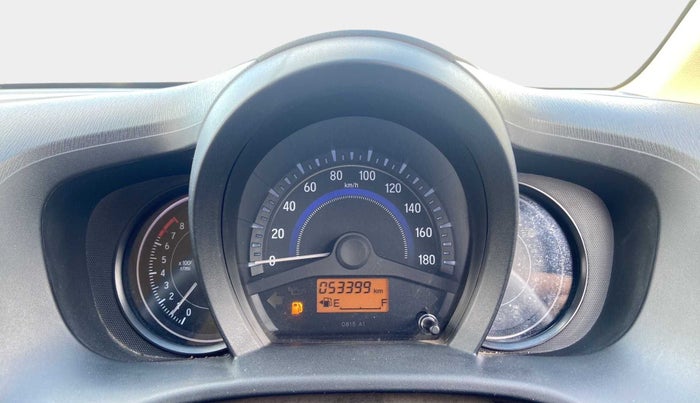 2015 Honda Brio VX MT, Petrol, Manual, 53,377 km, Odometer Image