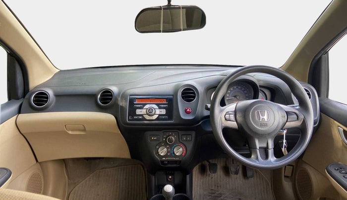 2015 Honda Brio VX MT, Petrol, Manual, 53,377 km, Dashboard