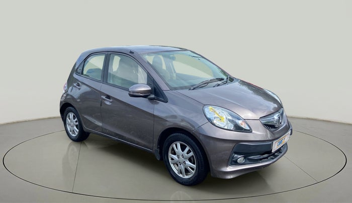 2015 Honda Brio VX MT, Petrol, Manual, 53,377 km, Right Front Diagonal
