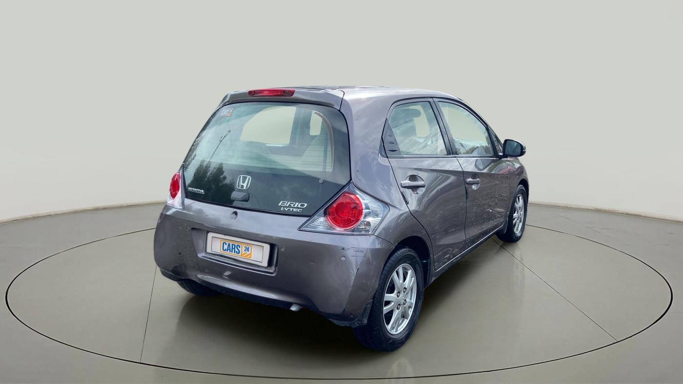 2015 Honda Brio VX MT, Petrol, Manual, 53,377 km, Right Back Diagonal