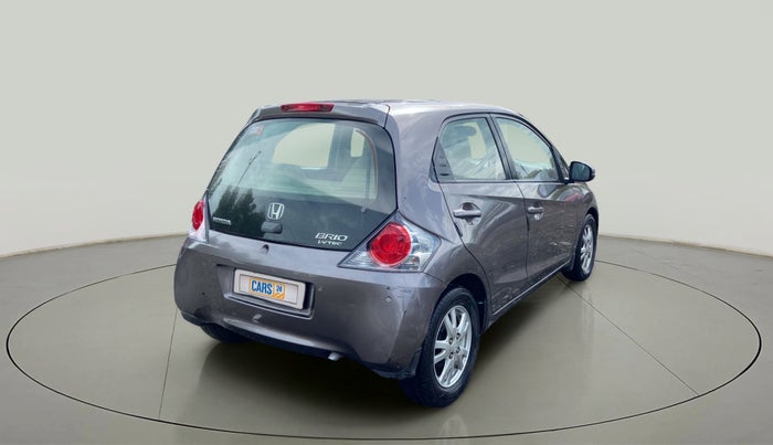 2015 Honda Brio VX MT, Petrol, Manual, 53,377 km, Right Back Diagonal