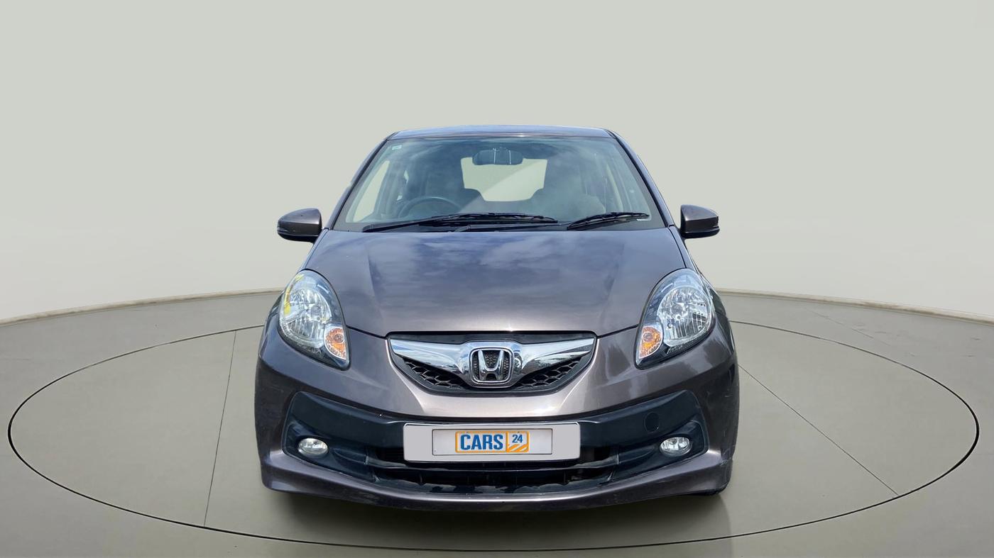 2015 Honda Brio VX MT, Petrol, Manual, 53,377 km, Front