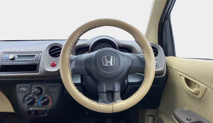 2013 Honda Amaze 1.2L I-VTEC EX, Petrol, Manual, 68,016 km, Steering Wheel Close Up