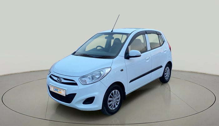 2013 Hyundai i10 MAGNA 1.2, Petrol, Manual, 30,287 km, Left Front Diagonal