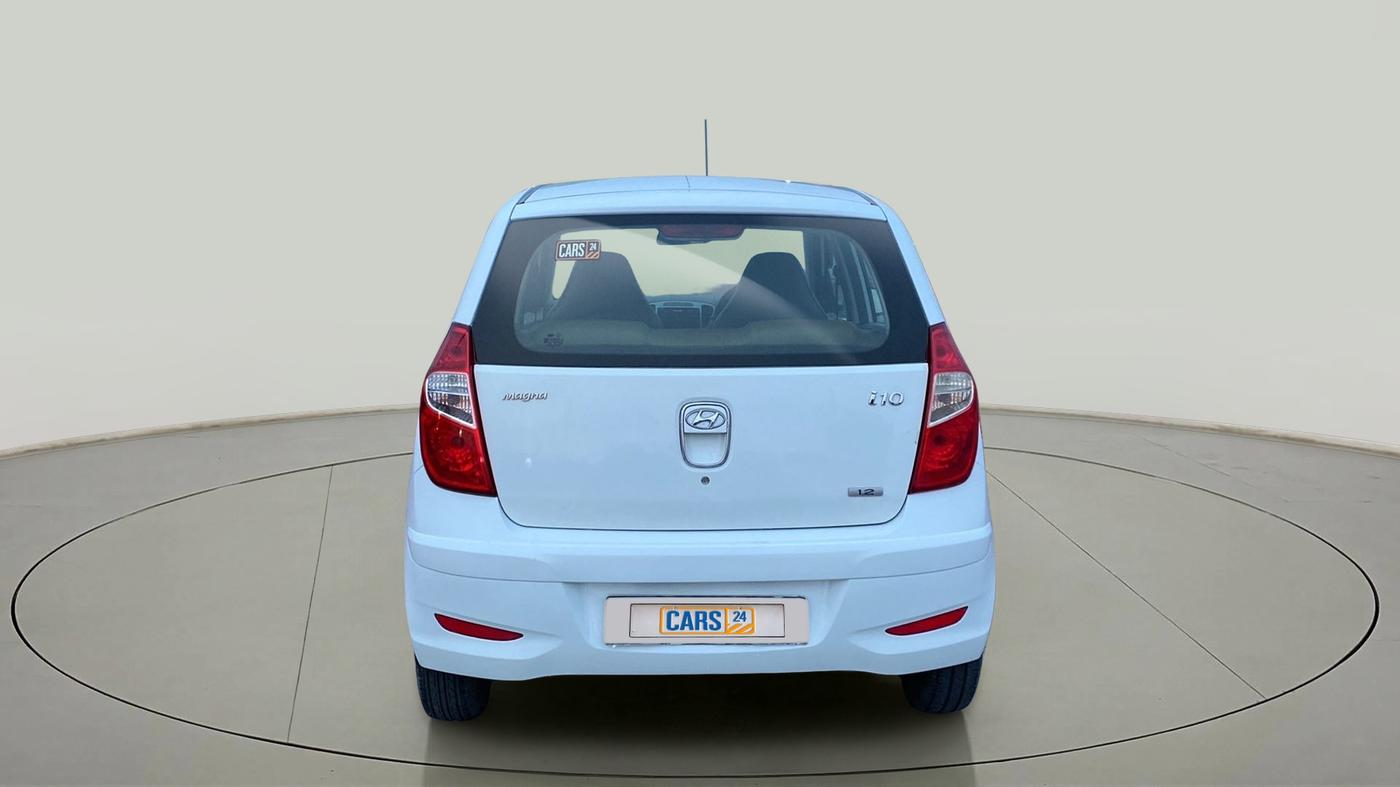 2013 Hyundai i10 MAGNA 1.2, Petrol, Manual, 30,287 km, Back/Rear