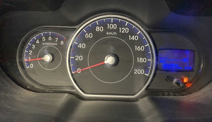 2013 Hyundai i10 MAGNA 1.2, Petrol, Manual, 30,287 km, Odometer Image