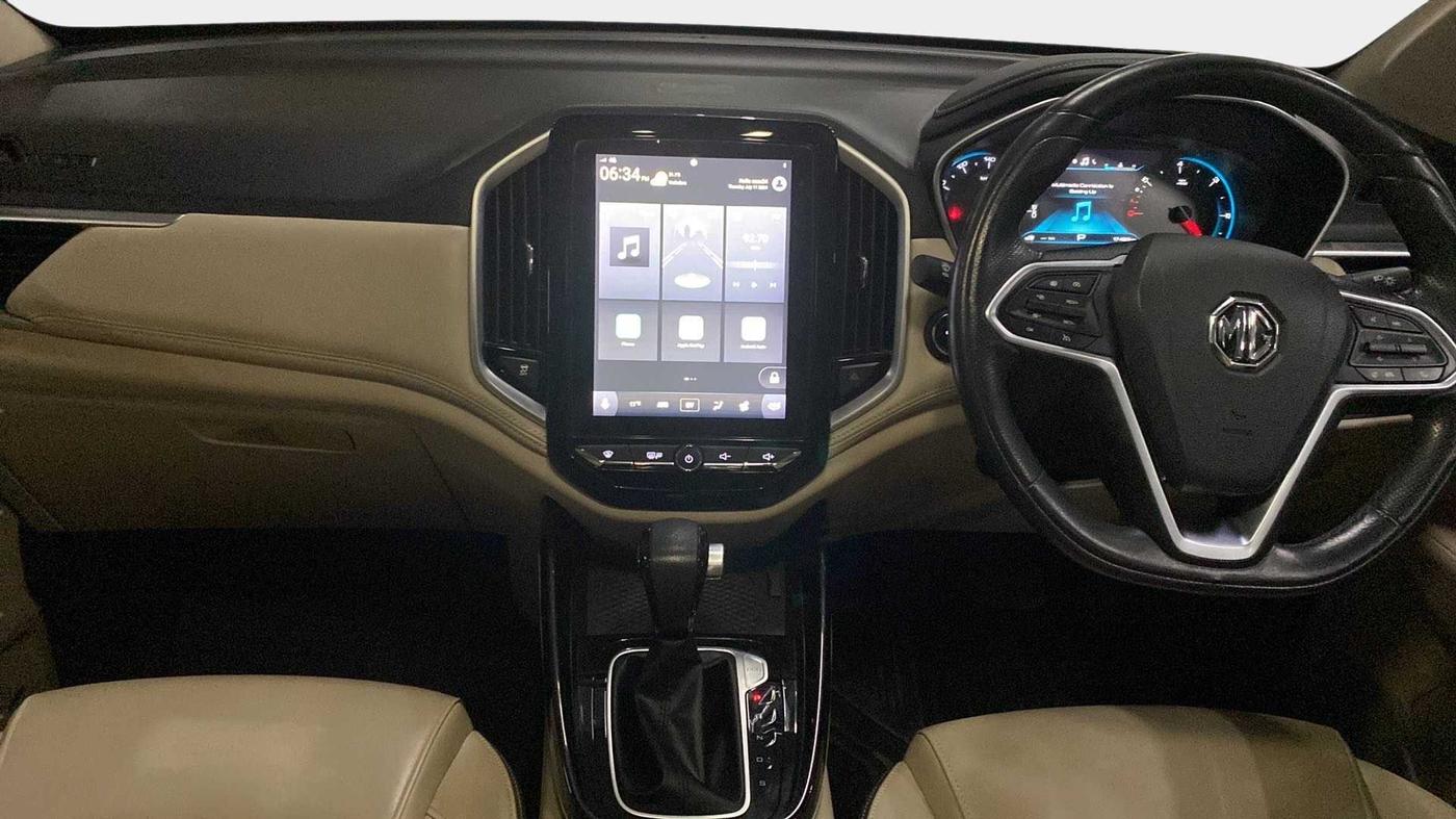 2022 MG HECTOR SHARP 1.5 PETROL CVT, Petrol, Automatic, 17,760 km, Air Conditioner