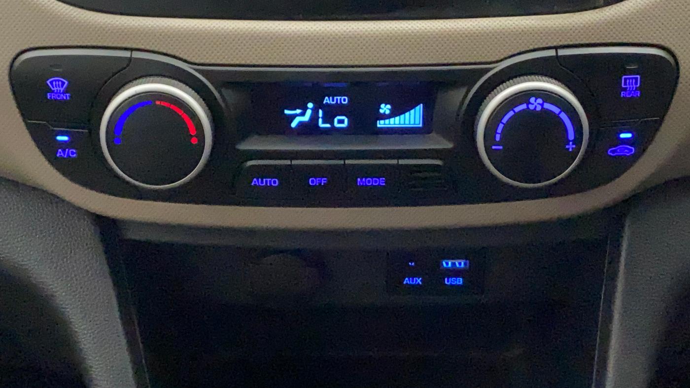 2019 Hyundai Grand i10 ASTA 1.2 KAPPA VTVT, Petrol, Manual, 34,321 km, Automatic Climate Control