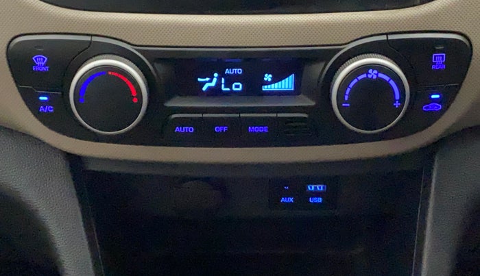 2019 Hyundai Grand i10 ASTA 1.2 KAPPA VTVT, Petrol, Manual, 34,321 km, Automatic Climate Control