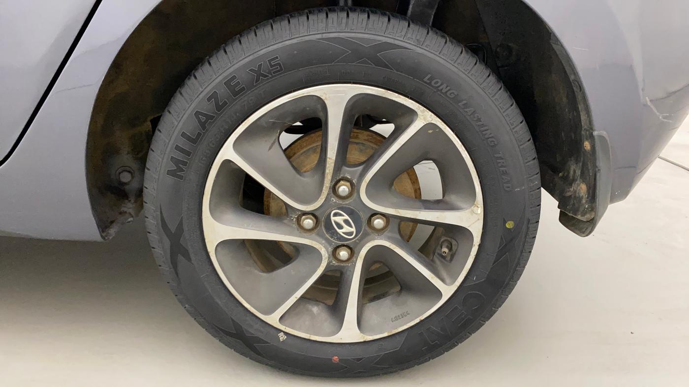 2019 Hyundai Grand i10 ASTA 1.2 KAPPA VTVT, Petrol, Manual, 34,321 km, Left Rear Wheel