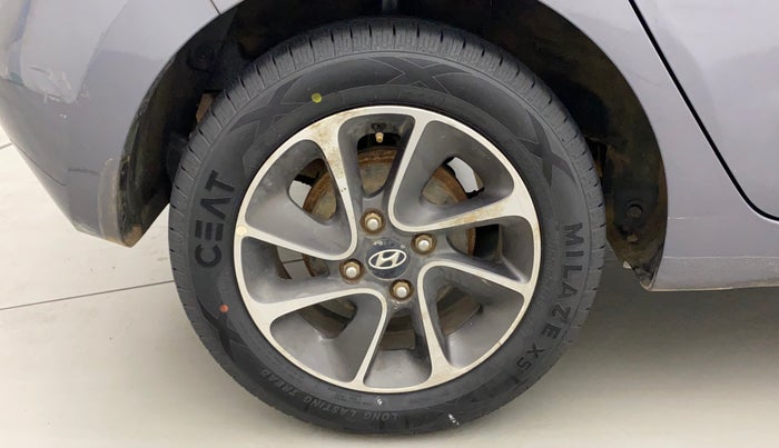 2019 Hyundai Grand i10 ASTA 1.2 KAPPA VTVT, Petrol, Manual, 34,321 km, Right Rear Wheel