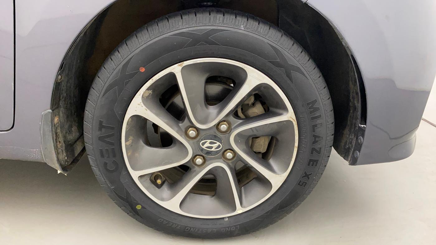2019 Hyundai Grand i10 ASTA 1.2 KAPPA VTVT, Petrol, Manual, 34,321 km, Right Front Wheel