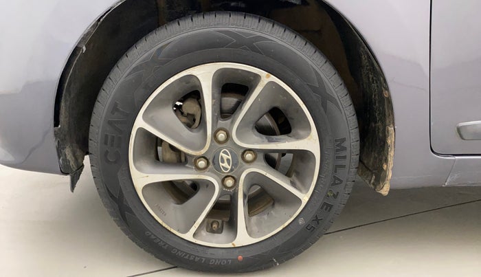 2019 Hyundai Grand i10 ASTA 1.2 KAPPA VTVT, Petrol, Manual, 34,321 km, Left Front Wheel