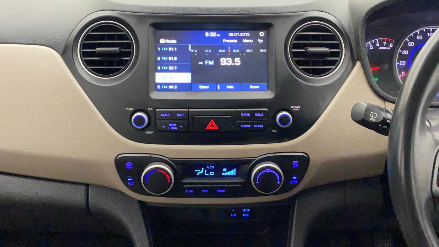 2019 Hyundai Grand i10 ASTA 1.2 KAPPA VTVT, Petrol, Manual, 34,321 km, Air Conditioner
