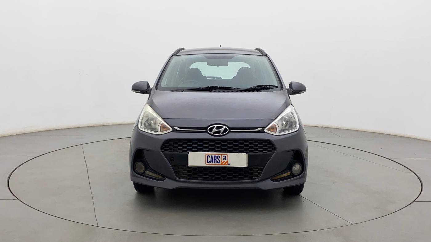 2019 Hyundai Grand i10 ASTA 1.2 KAPPA VTVT, Petrol, Manual, 34,321 km, Front