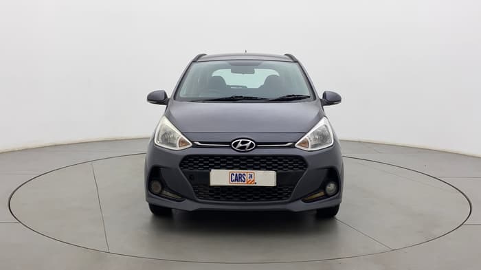 2019 Hyundai Grand i10 ASTA 1.2 KAPPA VTVT, Petrol, Manual, 34,321 km, Front