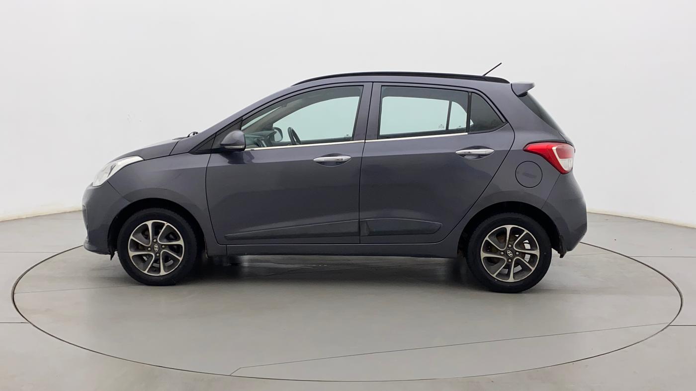 2019 Hyundai Grand i10 ASTA 1.2 KAPPA VTVT, Petrol, Manual, 34,321 km, Left Side