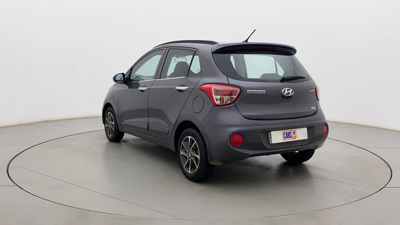 2019 Hyundai Grand i10 ASTA 1.2 KAPPA VTVT, Petrol, Manual, 34,321 km, Left Back Diagonal
