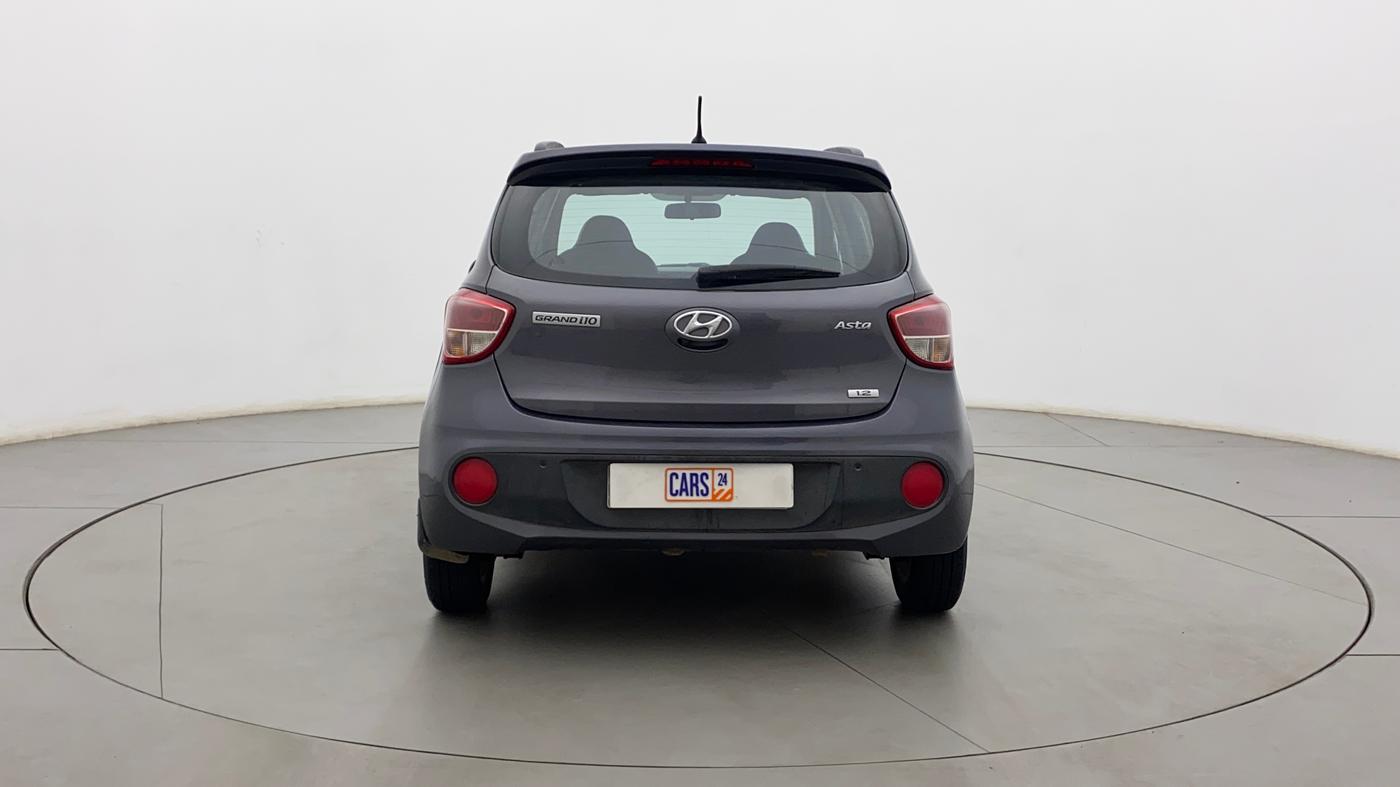 2019 Hyundai Grand i10 ASTA 1.2 KAPPA VTVT, Petrol, Manual, 34,321 km, Back/Rear