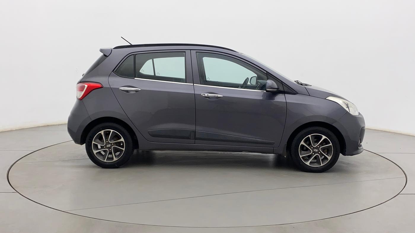 2019 Hyundai Grand i10 ASTA 1.2 KAPPA VTVT, Petrol, Manual, 34,321 km, Right Side View