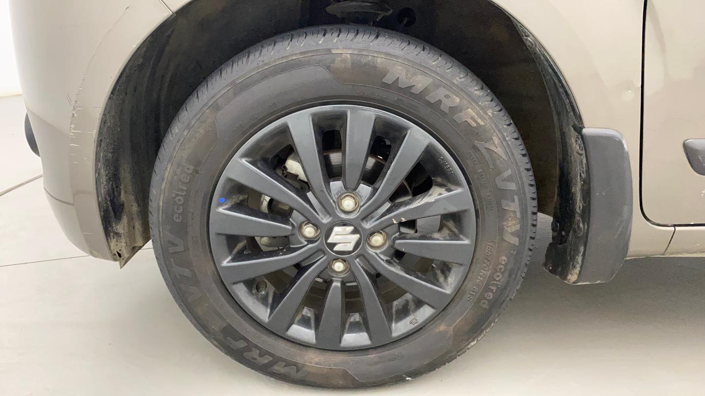 2023 Maruti New Wagon-R ZXI PLUS 1.2 AMT, Petrol, Automatic, 20,634 km, Left Front Wheel