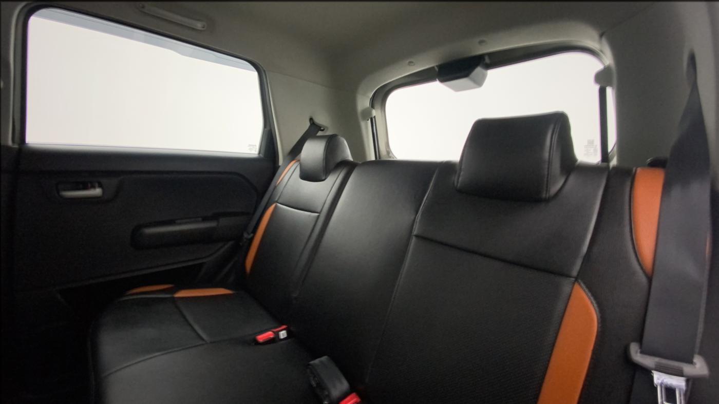 2023 Maruti New Wagon-R ZXI PLUS 1.2 AMT, Petrol, Automatic, 20,634 km, Right Side Rear Door Cabin