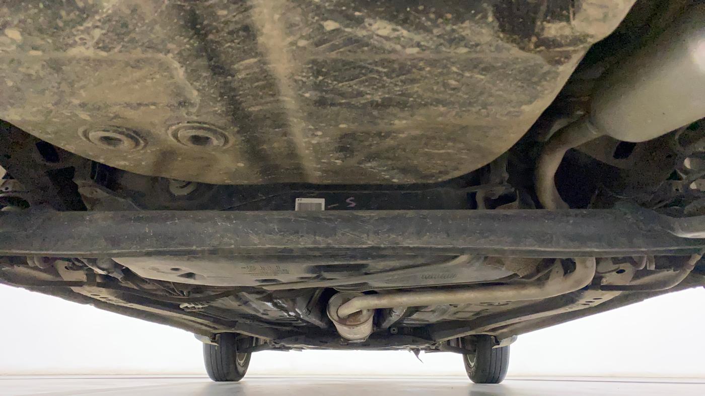 2023 Maruti New Wagon-R ZXI PLUS 1.2 AMT, Petrol, Automatic, 20,634 km, Rear Underbody
