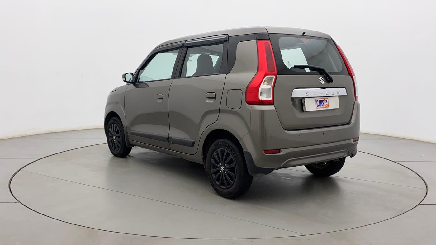 2023 Maruti New Wagon-R ZXI PLUS 1.2 AMT, Petrol, Automatic, 20,634 km, Left Back Diagonal