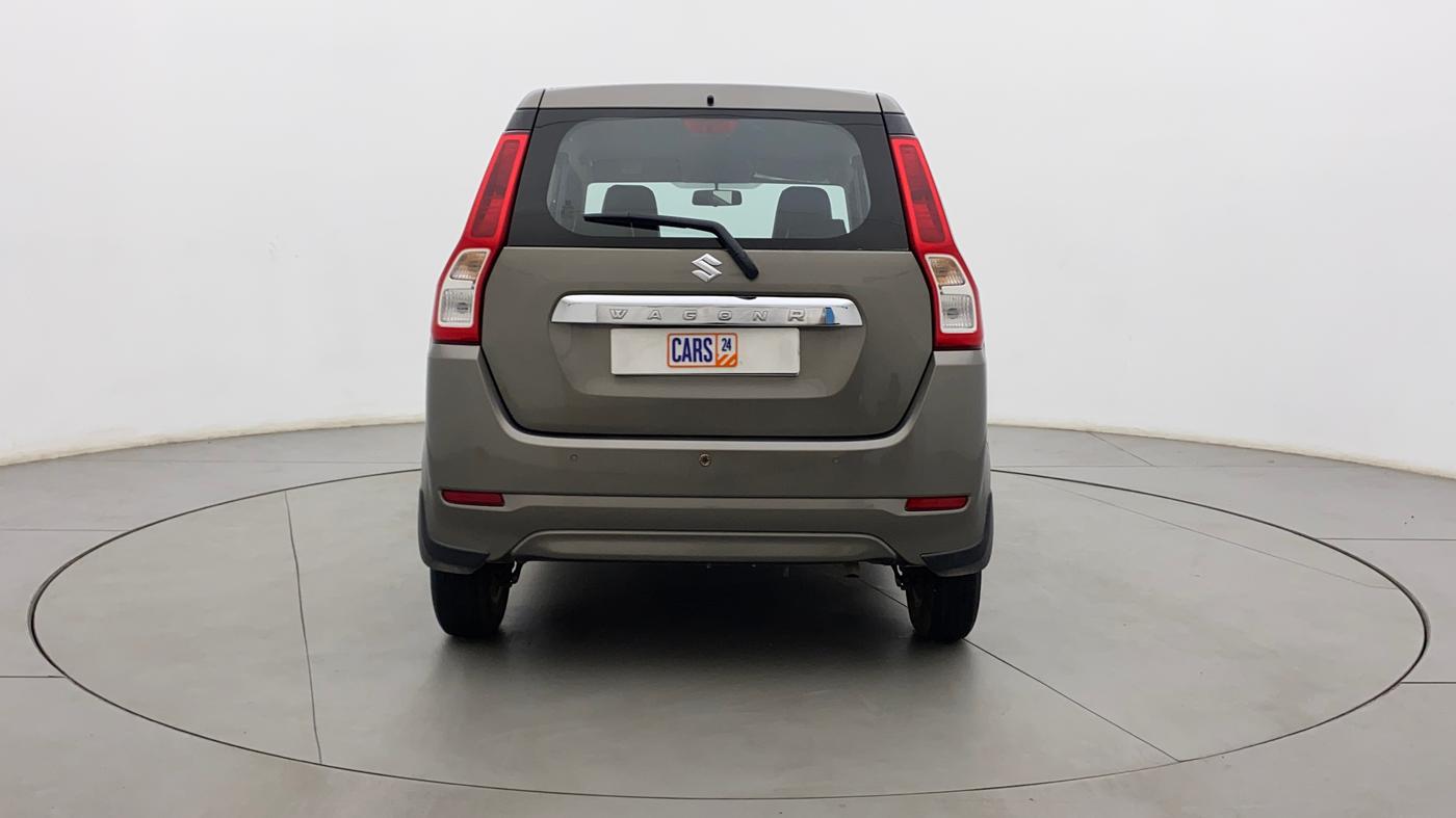 2023 Maruti New Wagon-R ZXI PLUS 1.2 AMT, Petrol, Automatic, 20,634 km, Back/Rear
