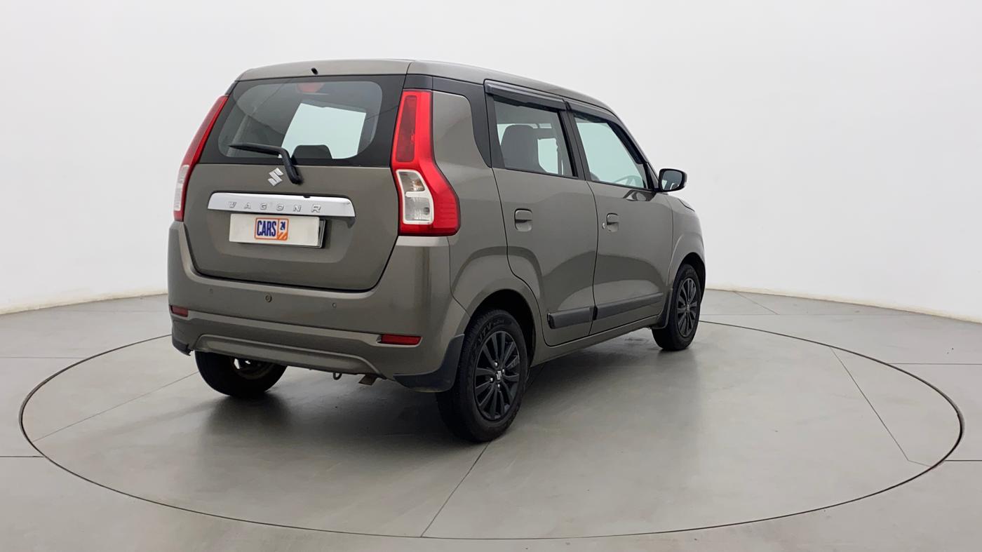 2023 Maruti New Wagon-R ZXI PLUS 1.2 AMT, Petrol, Automatic, 20,634 km, Right Back Diagonal