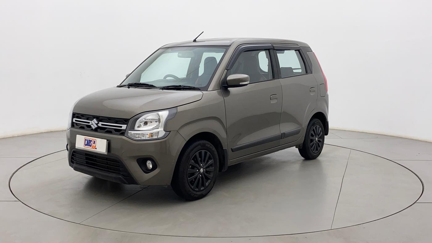2023 Maruti New Wagon-R ZXI PLUS 1.2 AMT, Petrol, Automatic, 20,634 km, Left Front Diagonal