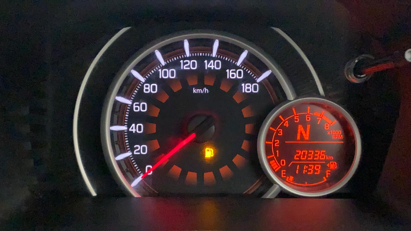 2023 Maruti New Wagon-R ZXI PLUS 1.2 AMT, Petrol, Automatic, 20,634 km, Odometer Image