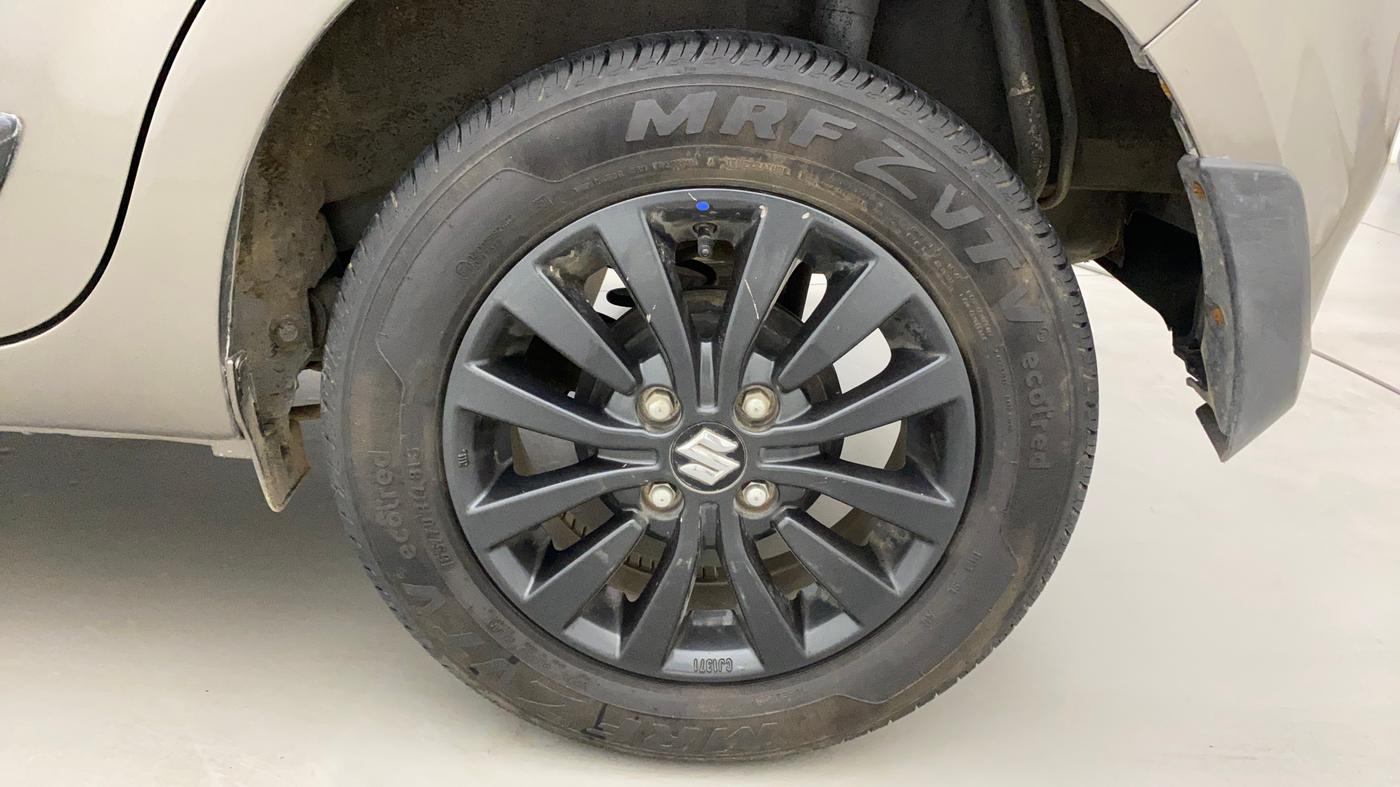 2023 Maruti New Wagon-R ZXI PLUS 1.2 AMT, Petrol, Automatic, 20,634 km, Left Rear Wheel
