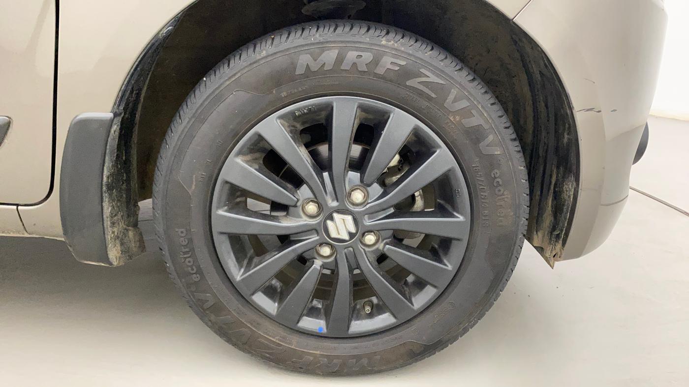2023 Maruti New Wagon-R ZXI PLUS 1.2 AMT, Petrol, Automatic, 20,634 km, Right Front Wheel